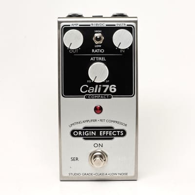 Origin Effects Cali76 Compact Compressor | Reverb