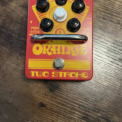 Reverb.com listing, price, conditions, and images for orange-two-stroke