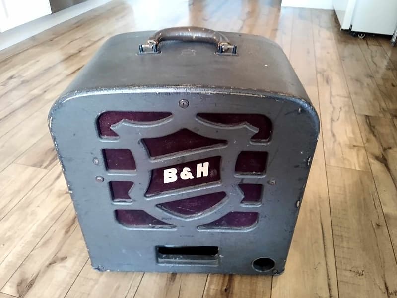Bell & Howell Film-O-Sound Guitar Amp conversion. image 1