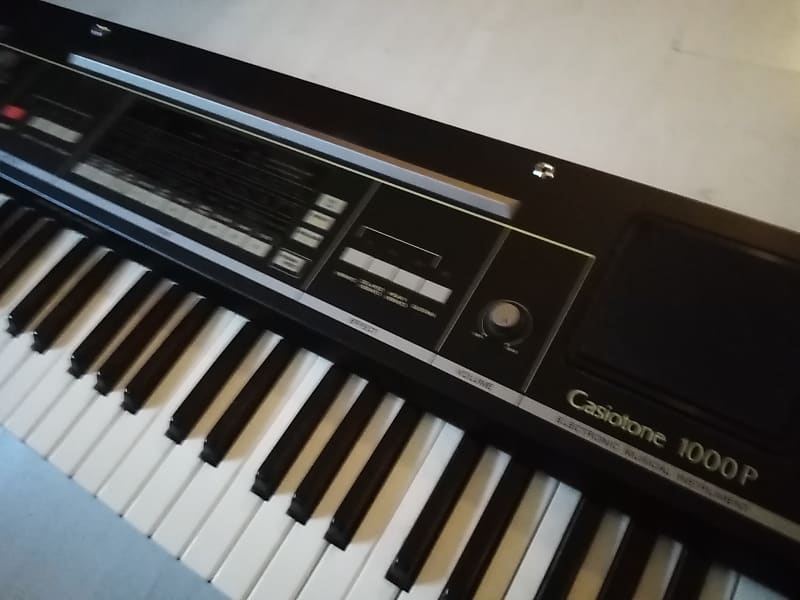 鍵盤楽器 Casio Casiotone 1000p 鍵盤楽器 Casio Casiotone 1000p Casio Casiotone 1000P – Synth Palace