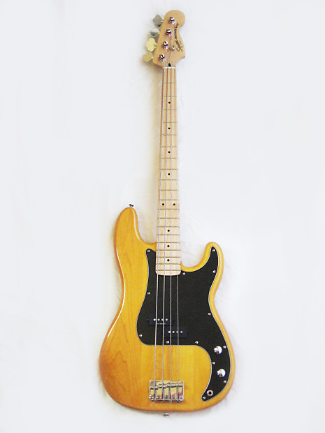 大特価市 Squier by Fender Vintage Modified Precision Bass with Amber ベース