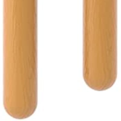 Promark Rebound 5A ActiveGrip Clear Hickory Drumstick, Acorn Wood Tip image 3