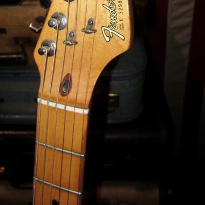 1983 Fender Elite Stratocaster Natural image 3