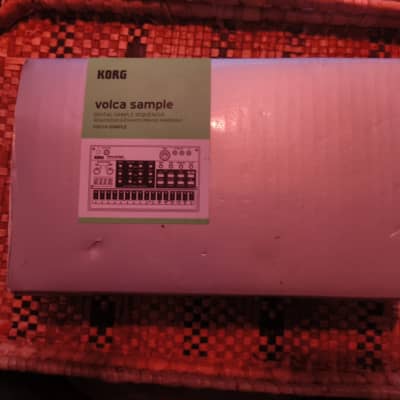 Korg Volca Sample Digital Sample Sequencer 2010s - White
