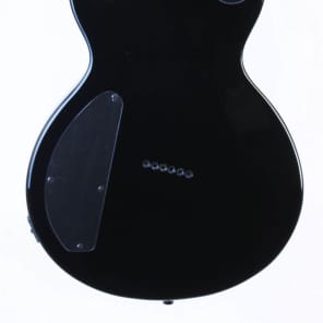 Kramer Assault 220 Plus Electric Guitar w/ EMG 81 and EMG 85 Active Humbuckers Black (00536) image 6