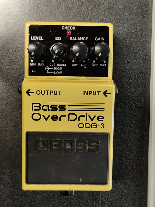 Boss ODB-3 Bass Overdrive