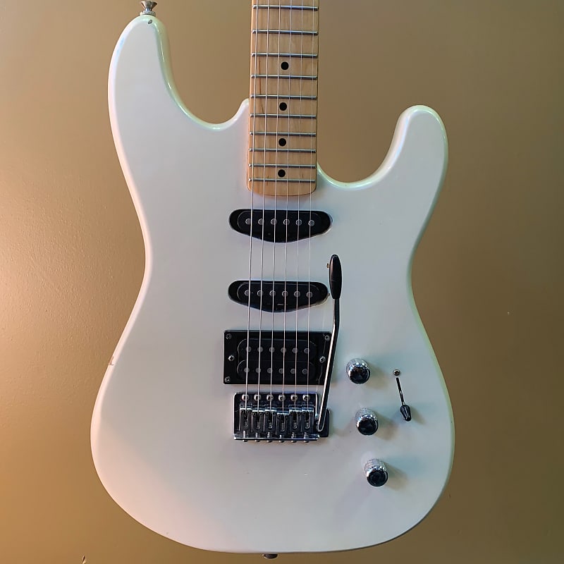 Squier II by Fender Stratocaster Pearl Metallic 1989 image 1