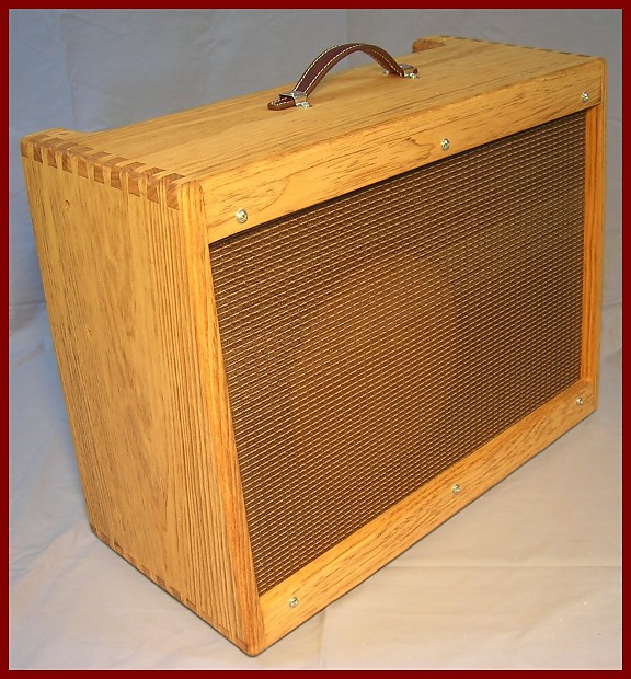 Carl's Custom Guitars Fender Hot Rod/Blues Deluxe handmade USA dovetailed pine replacement cabinet image 1