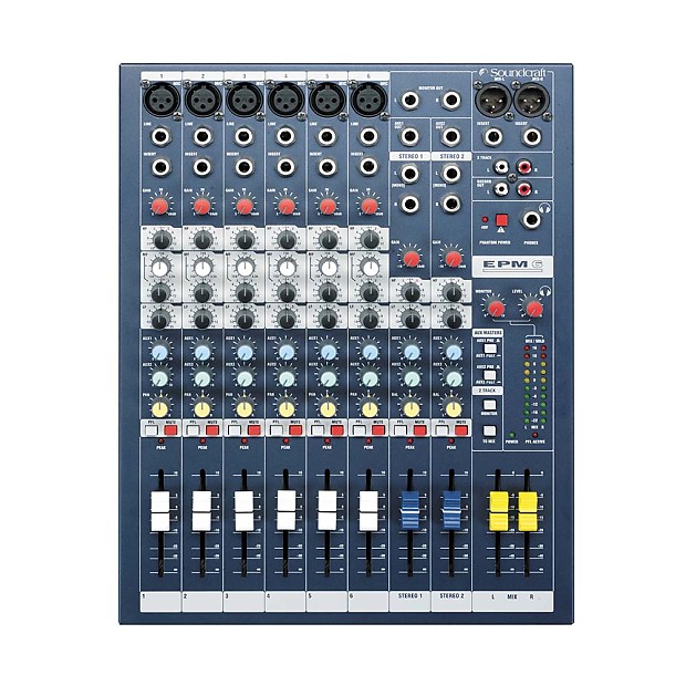 Soundcraft EPM6 6-Channel Mixer image 1