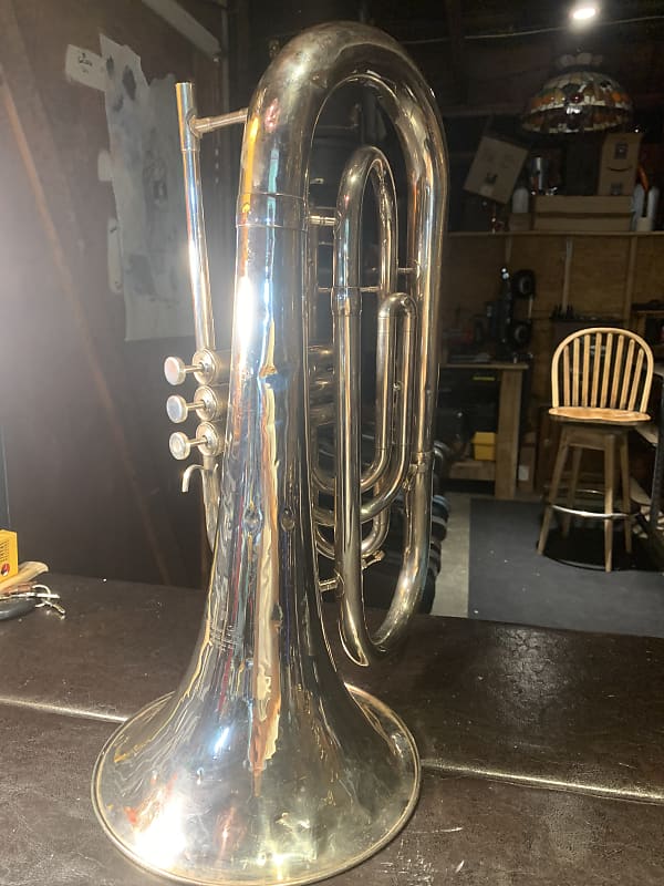 Kanstul Baritone Grande Bugle | Reverb