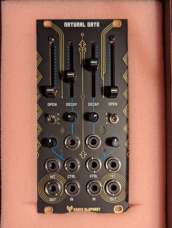 Rabid Elephant Natural Gate Reverb