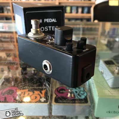 Donner Boost Killer Mini Pedal Booster - Used, with Box image 3