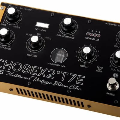 Reverb.com listing, price, conditions, and images for gurus-echosex-2-t7e-delay