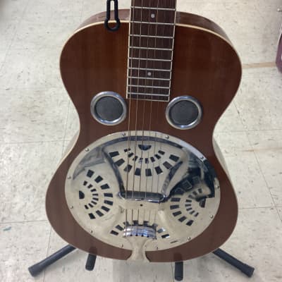 Regal RD-30MS Round Neck Resonator 2012 - Natural image 4