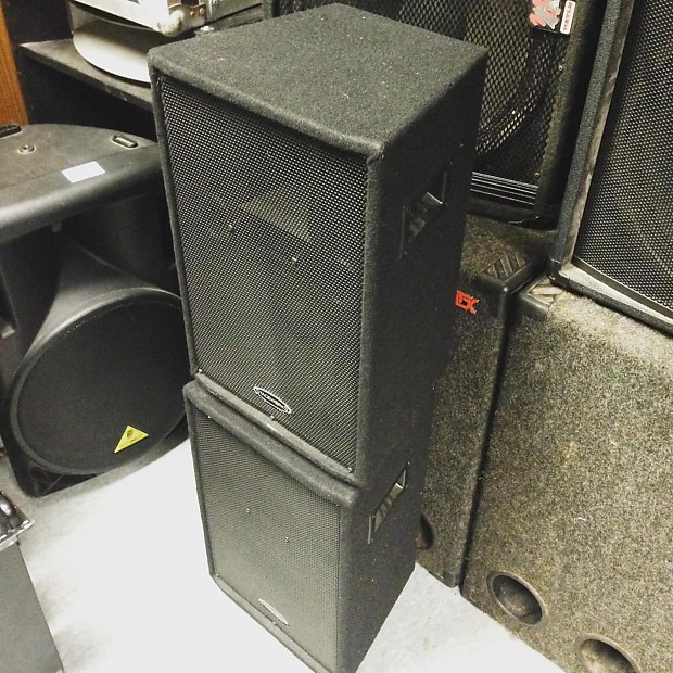 Stageworks VP10 Speaker Pair Reverb