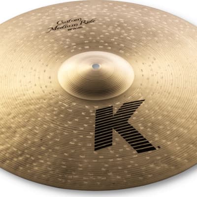 Zildjian K Custom Medium Ride Cymbal, 20" image 1