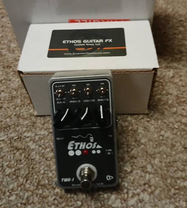 Custom Tones Ethos TWE-1 | Reverb