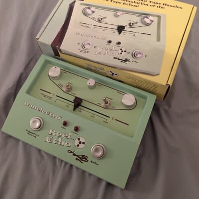 Reverb.com listing, price, conditions, and images for danelectro-dte-1-reel-echo