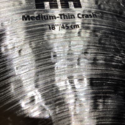 Carmine Appice's Sabian 18" HH Medium Thin Crash Cymbal, Signed! (CA2 #3) image 4
