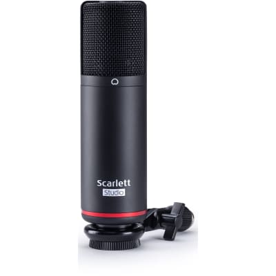 Focusrite Scarlett Solo Studio Pack (3rd Gen) USB Audio Recording Bundle image 4