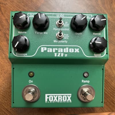 Reverb.com listing, price, conditions, and images for foxrox-electronics-paradox-tzf2