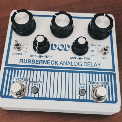 DOD Rubberneck Analog Delay