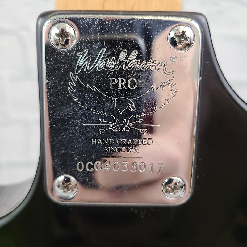 ギター Washburn pro - hand crafted since 1876 Washburn Pro X-Series - Burgundy | Reverb