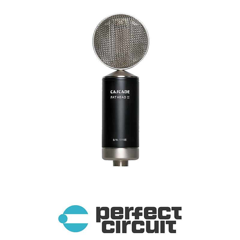 Cascade Microphones Fat Head II Active/Passive Ribbon Reverb