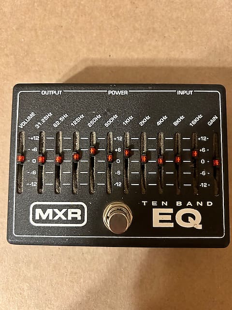 MXR M108 Ten Band EQ