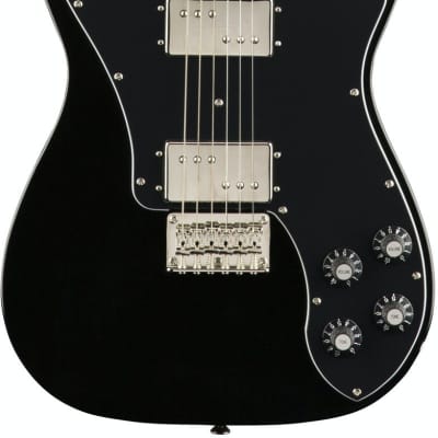 SQUIER CLASSIC VIBE '70S TELECASTER DELUXE BLACK image 1