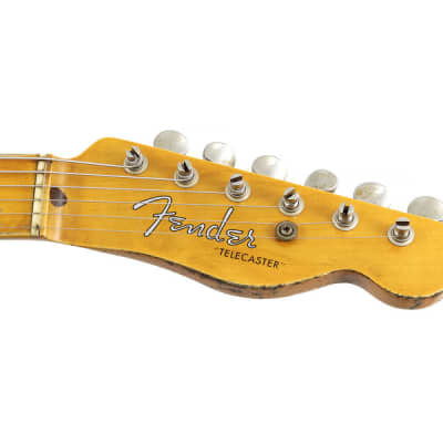 Fender Custom Shop Limited Edition Cunife Blackguard Tele® Heavy Relic image 4