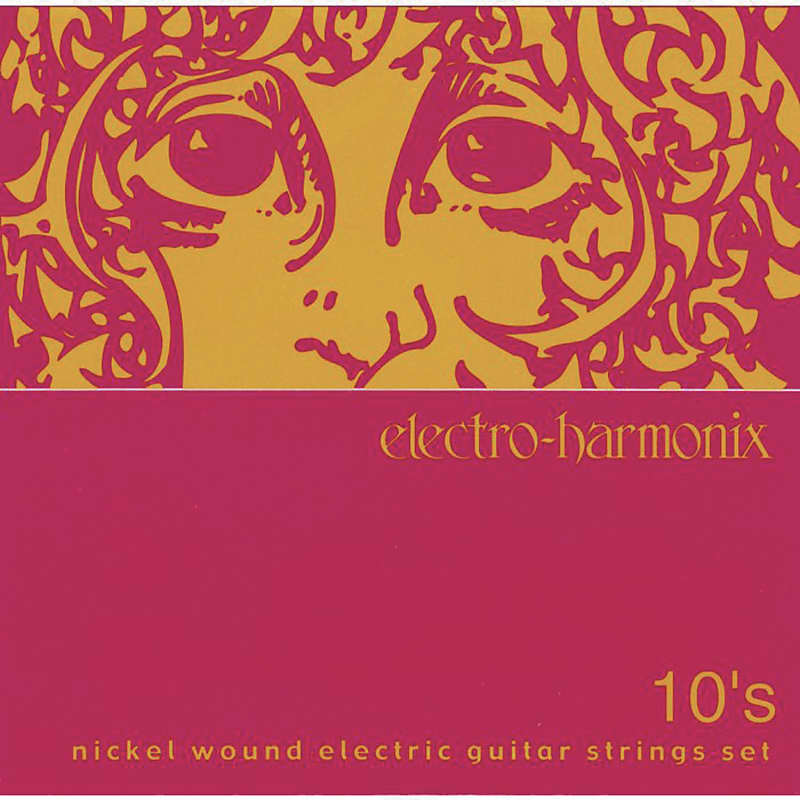 Electro Harmonix E-Git. Saiten 10-46 "10s" Nickel Wound - Electric Guitar Strings image 1