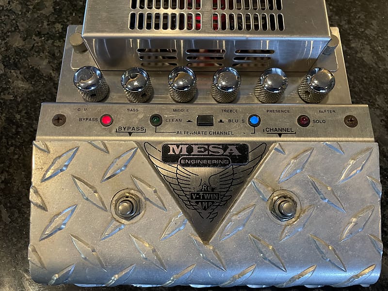 Mesa Boogie V-Twin Tube Preamp Pedal