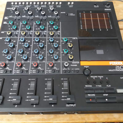 希少 80s フォステクス モデル260 カセット マルチトラックレコーダー 希少 80s フォステクス モデル260 カセット マルチトラック