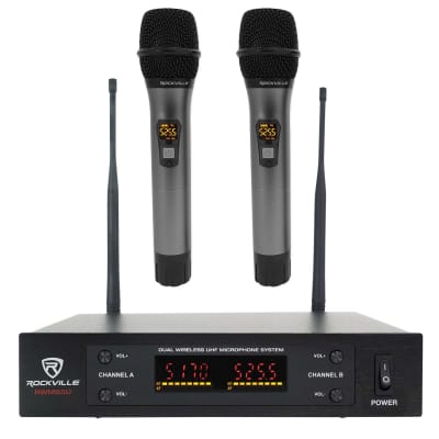 SINGTRONIC UHF 550 PROFESSIONAL UHF DUAL WIRELESS MICROPHONE