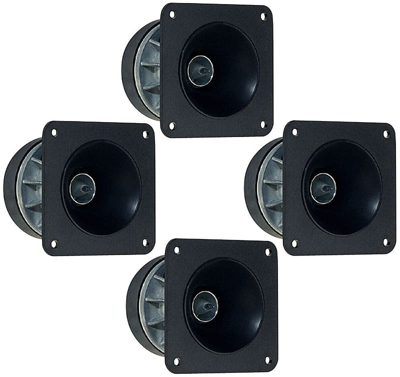 4x Eminence APT 80 3.4"x3.4" HF Driver 35W APT 50 Driver + Reverb