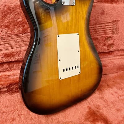 Fender '54 Reissue Custom Shop Stratocaster 1991 Sunburst image 10