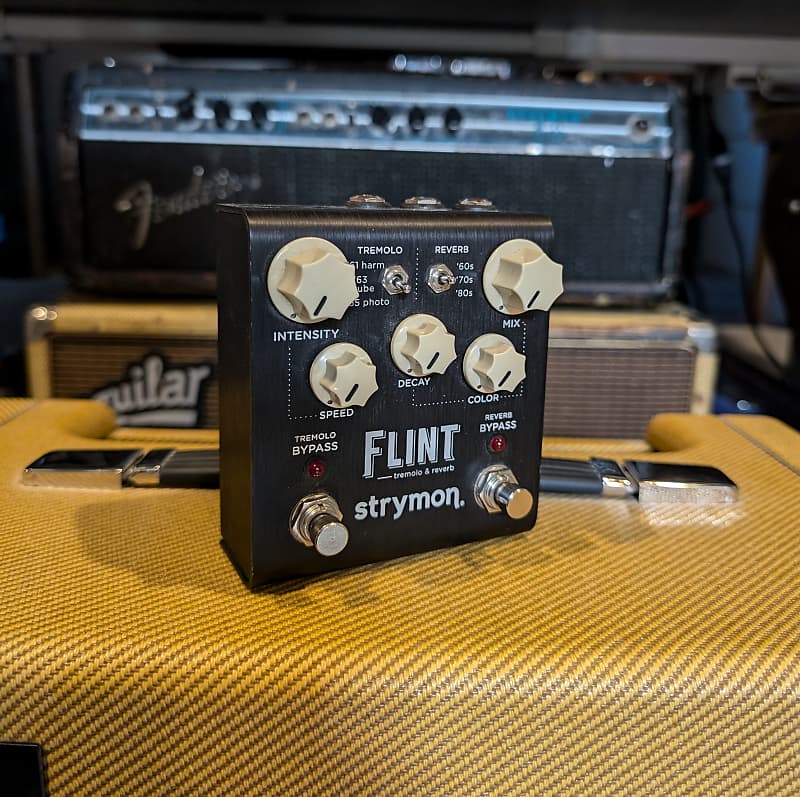 ギター strymon FLINT v1 Strymon Flint Reverb and Tremolo V1 | Reverb Canada