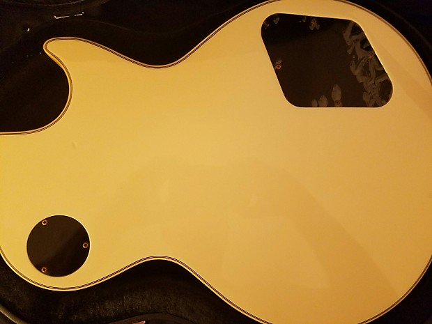 Orville by Gibson Left Handed Les Paul Custom 1991 White