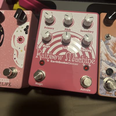 EarthQuaker Devices Rainbow Machine Polyphonic Pitch EarthQuaker Devices Rainbow Machine Polyphonic Pitch