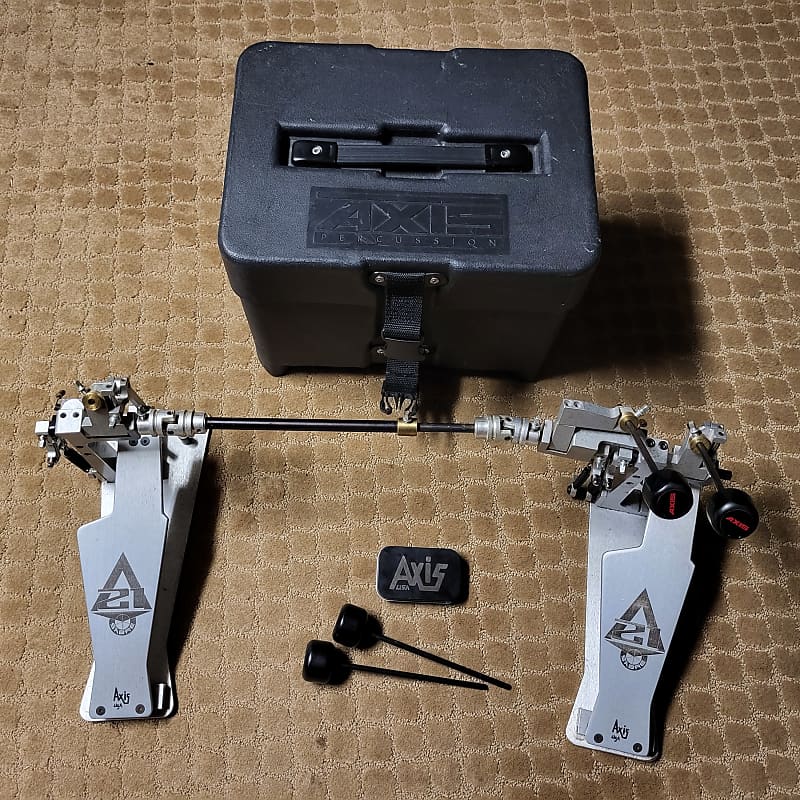 Axis SA21-2MT Sabre A21 Double Bass Drum Pedal with MicroTune System
