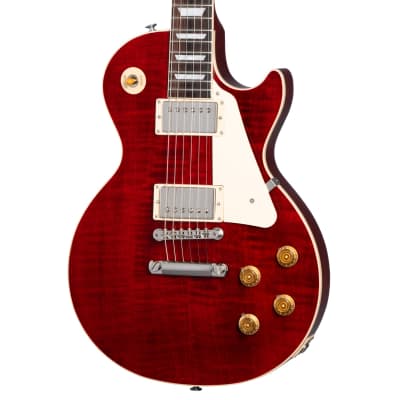 Gibson Les Paul Standard 60s Figured Top Electric Guitar Sixties Cherry (BF23) for sale