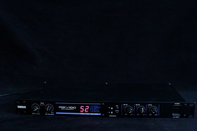 Yamaha REV100 Digital Reverberator