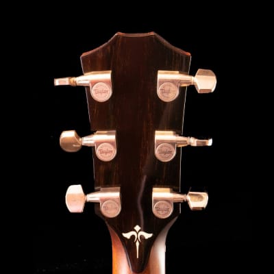2018 Taylor 612 612e 14-fret Grand Concert Natural Brown Sugar Stained Flamed ES2 OHSC image 21