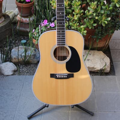 1995 Martin D-35 30th Anniversary Acoustic Guitar #57 of 207 | Reverb