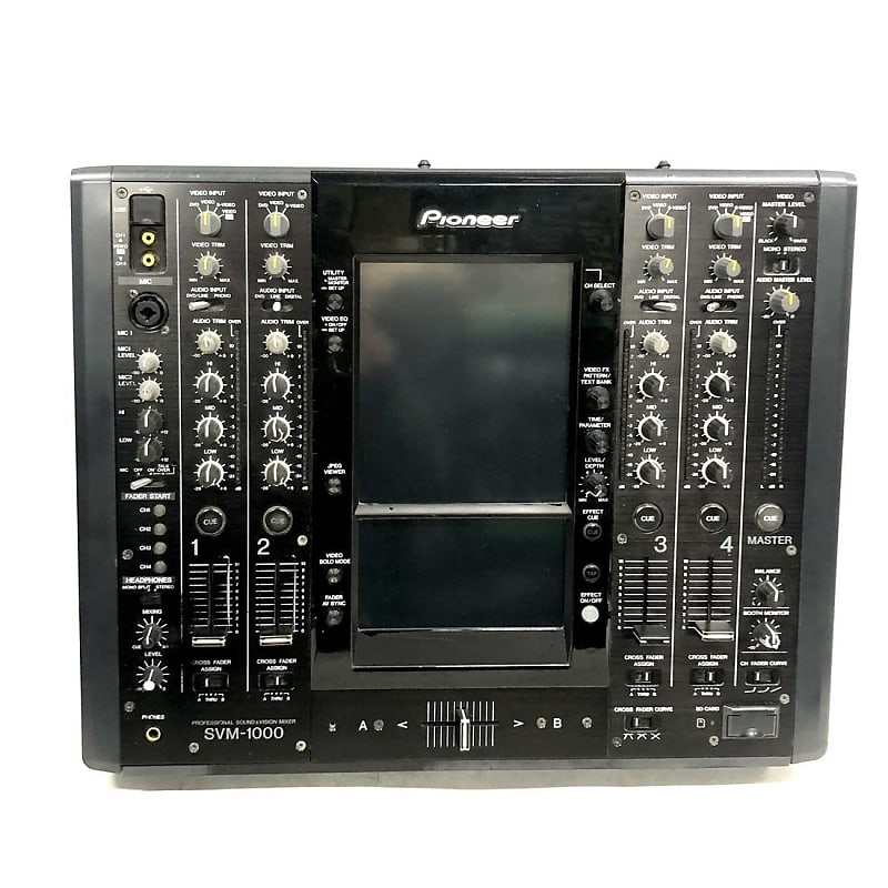 Pioneer SVM-1000 4-Channel Audio and Video Mixer - USED | Reverb