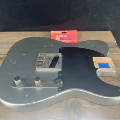 Real Life Relics Tele® Telecaster® Body Aged Inca Silver # 1 image 3