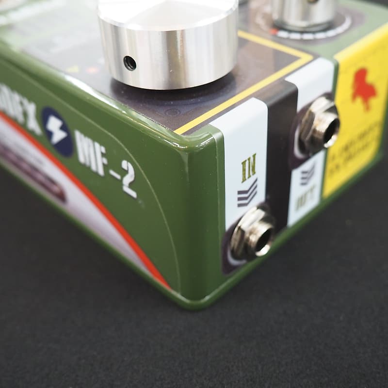 6 Degrees FX MF-2 Millie Fuzz mkII | Reverb