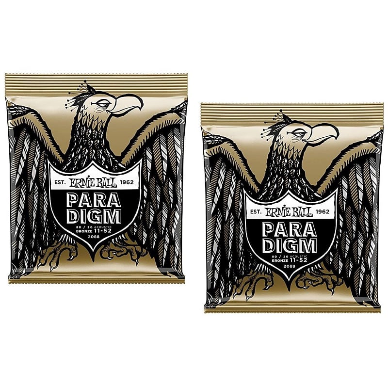 Ernie ball paradigm acoustic deals guitar strings