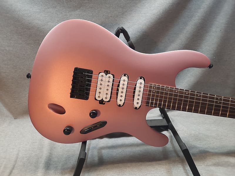 Ibanez S561-PMM Pink Gold Metallic Matte | Reverb